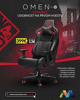 HP Omen Citades gaming promocije